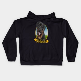 Rottweiler Kids Hoodie